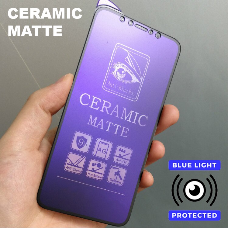 NEW CERAMIC MATTE ANTI BLUE LIGHT Xiaomi Redmi 3 3s 3X 4A 4X 5 5 Plus 5+ 5A Redmi Go 6 6A 7 7A 8 8A 
