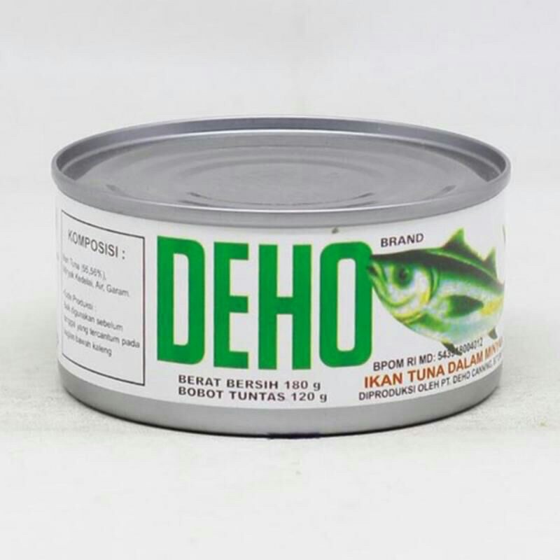 

DEHO TUNA KALENG 180gr