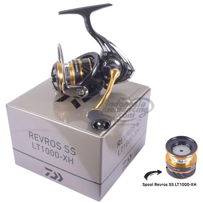 Reel Spinning DAIWA REVROS SS LT 2023 | Spare Spool | Double Spool