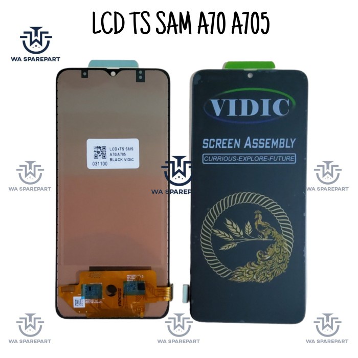 LCD TOUCHSCREEN SAMSUNG A70 / A705 ORIGINAL - OEM