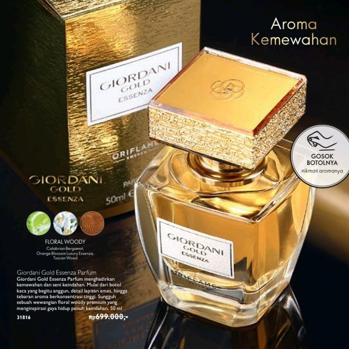giordani gold essenza parfum