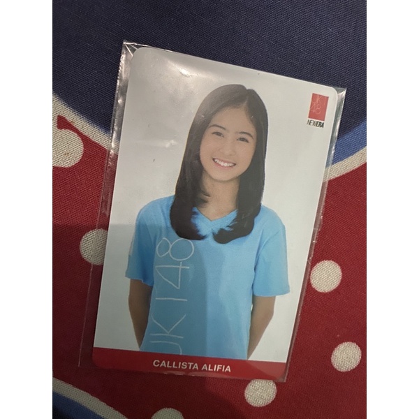 Photocard / PP Callista Alifia Callie Jkt48