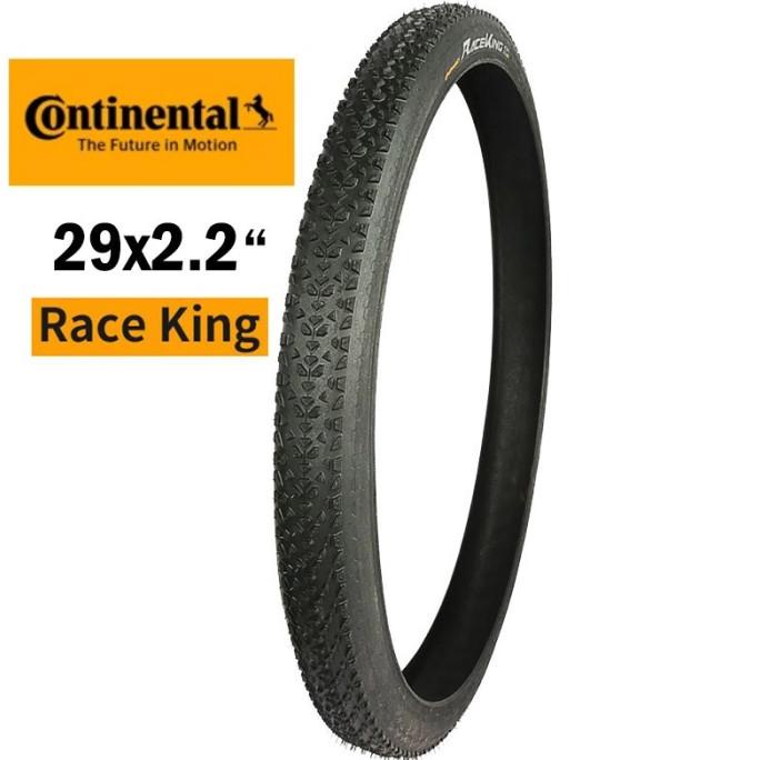 Ban Sepeda Original Continental Race King Ban Luar Sepeda Mtb 29 X 2.20 Inch Kawat