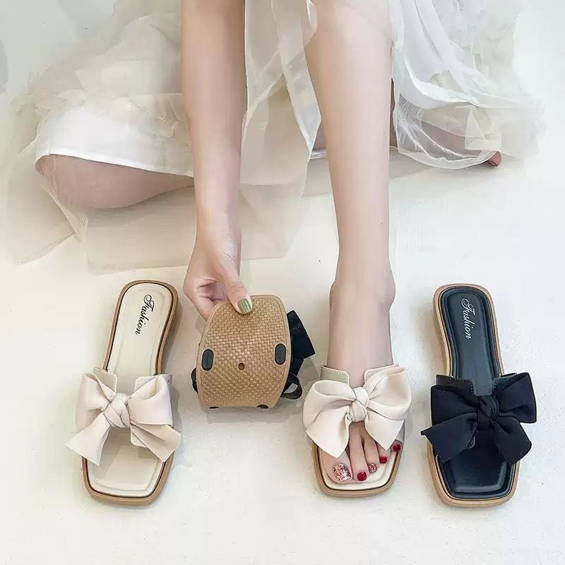 New Sandal flat jelly wanita Pita Shapire Import High Quality