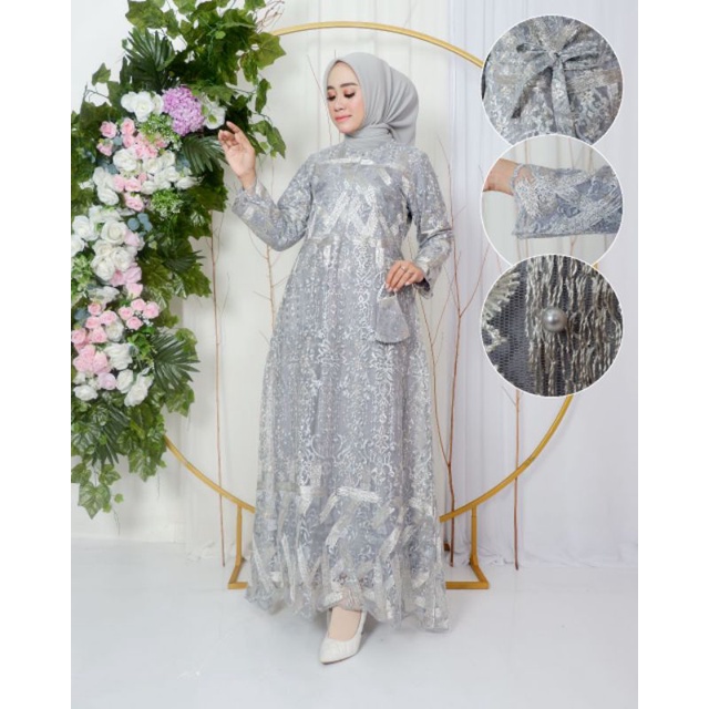 Gamis Maharani  Busui Original Butik