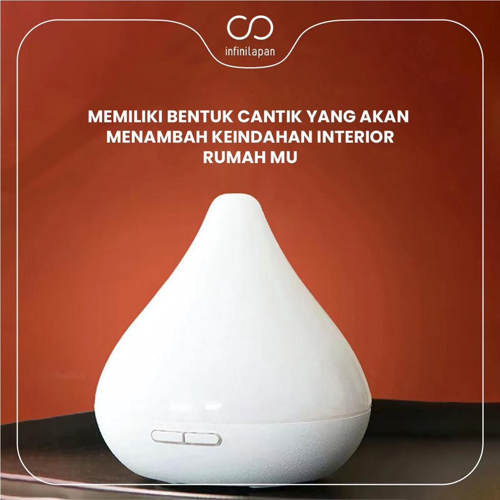 Humidifier 7 Color Led Tuya Smart Life | Air Purifier Aromatherapy Essential oil Diffuser 300mL | IN