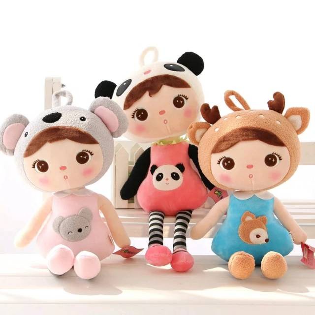 Terlaris Boneka Anak Perempuan New Metoo Angela Princess Jumbo Lucu