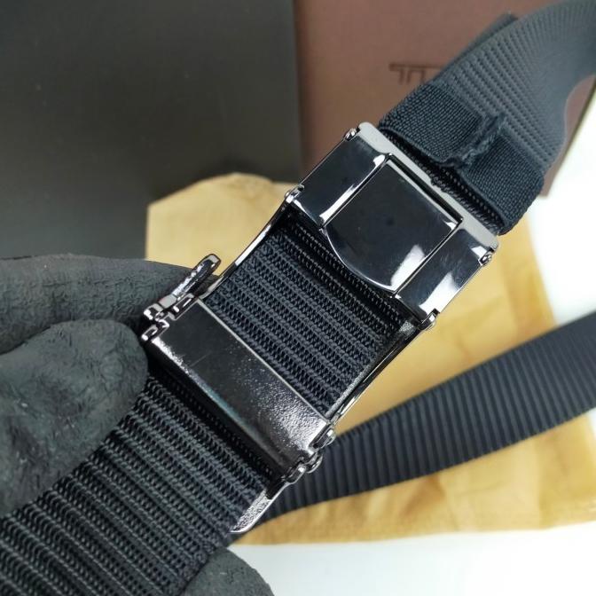 Ikat pinggang sabuk belt tumi tali pinggang kanvas pria - H1