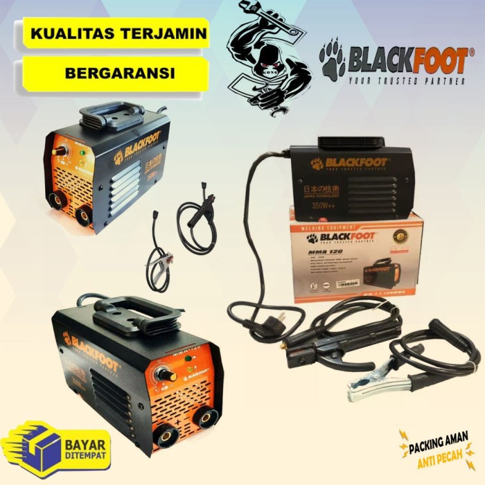 Terlaris Mesin Las Listrik Watt Rendah Mesin Las Blackfoot 350 Watt 120 A Mesin