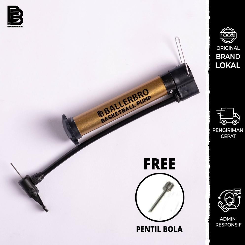 Promo Pompa Bola Basket Ballerbro