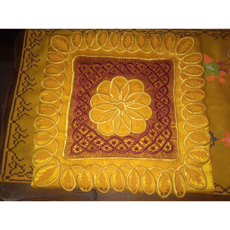 sulam usus/set tapak meja sulam usus