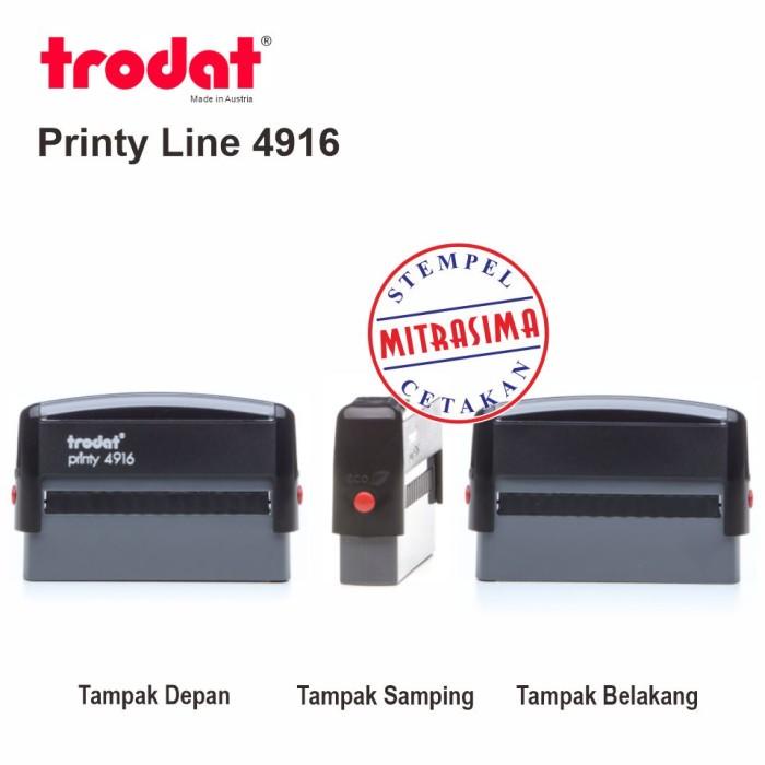

Stempel Trodat 4916 ( Model Persegi )