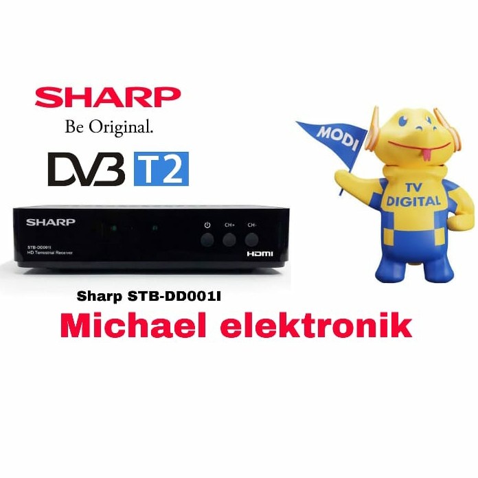 Terlaris Sharp Setop Box Digital Tv Stb-Dd001I