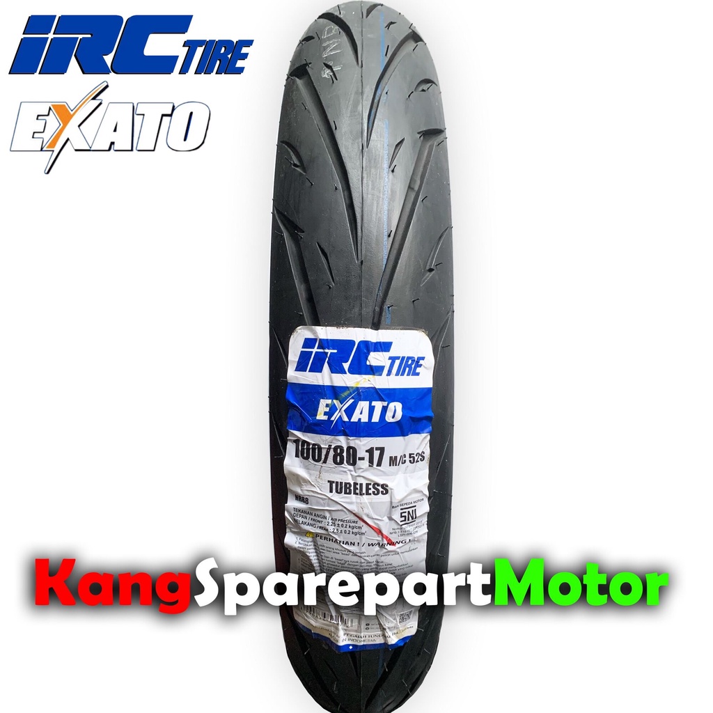 Ban IRC EXATO TUBELESS Ring 17