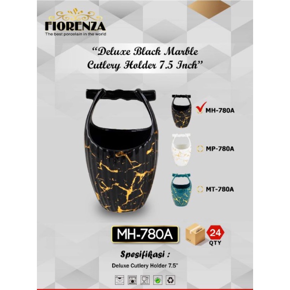 FIORENZA, TEMPAT SENDOK GARPU MARBLE