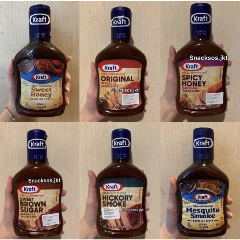 

Kraft BBQ Sauce Original 510g Saus Barbeque