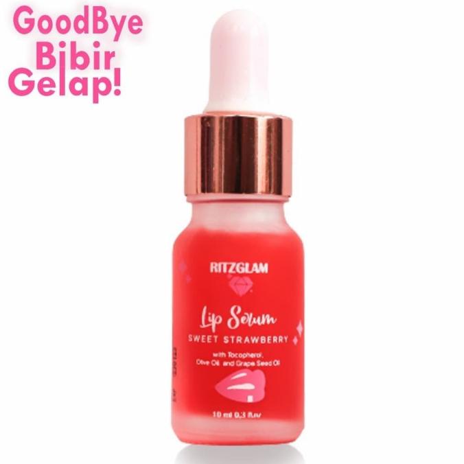 ritzglam lip serum bibir