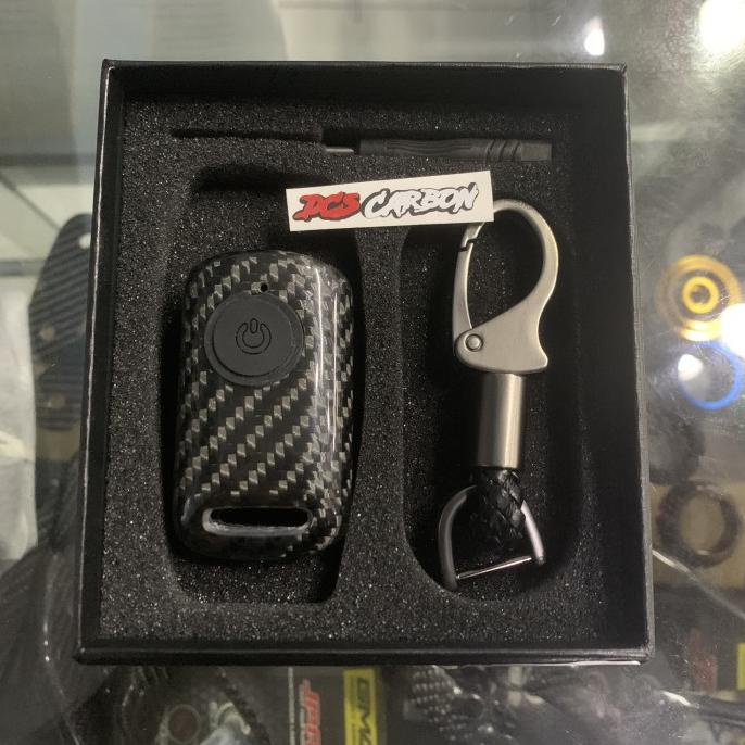 Cover Keyless Xmax 250 carbon kevlar