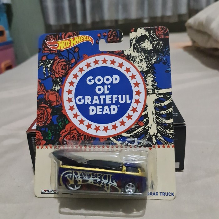 Diskon Spesial Hotwheels Volkswagen Drag Truck + Protector - A175 Terlaris