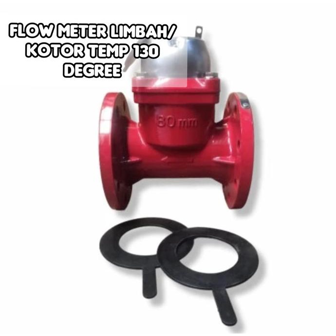 Sewage flow meter limbah(kotor)2"inchi / water meter limbah 2"inchi