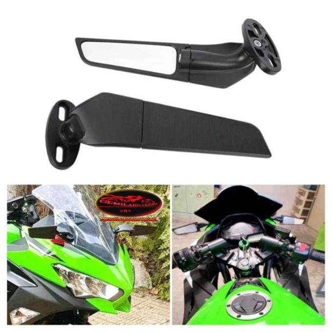 Cr7 Spion Winglet Universal Cbr 150r R15 v3 Ninja 250 fi Nmax R15 v2