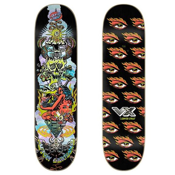 VX Deck Skateboard Santa Cruz & Creature