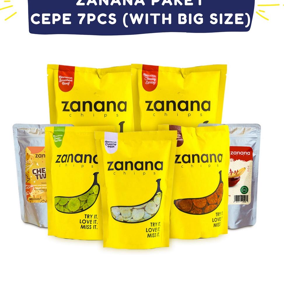 

DISKON !!! Zanana Paket CEPE (Rekomendasi untuk Pemula) - Lebih Hemat [KODE 515]