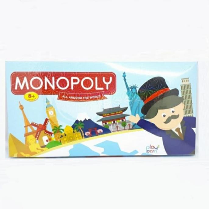Mainan Keluarga Monopoly Around The World