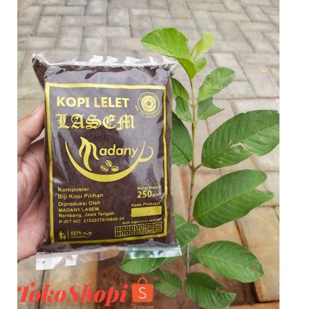 

NEW ARRIVAL !! Kopi Lelet Lasem MADANY 250gram [KODE 119]