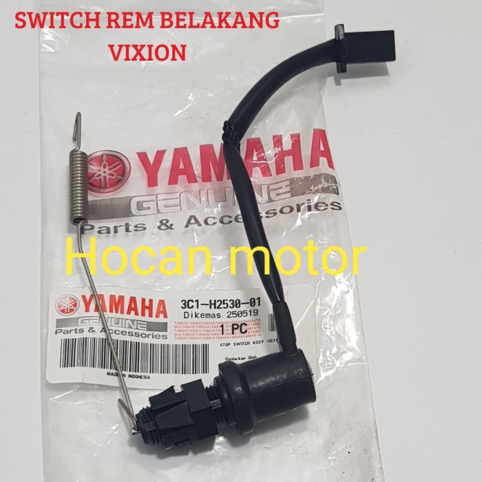 SWITCH SWIT REM BELAKANG VIXION LAMA ORISINIL YGP