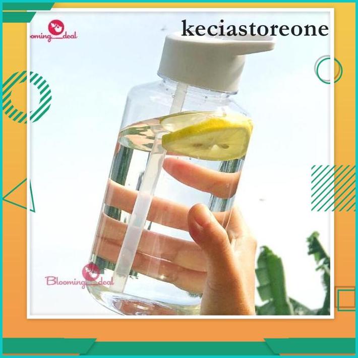 TUMBLER CHIELO DUNDEE LUNDEE 1 LITER / BOTOL MINUM PLASTIK SPORT POLOS 1000ML DISKON GEDE