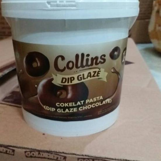 

Diskon✔️✔️KEMASAN BARU !!! Collins Dip Glaze