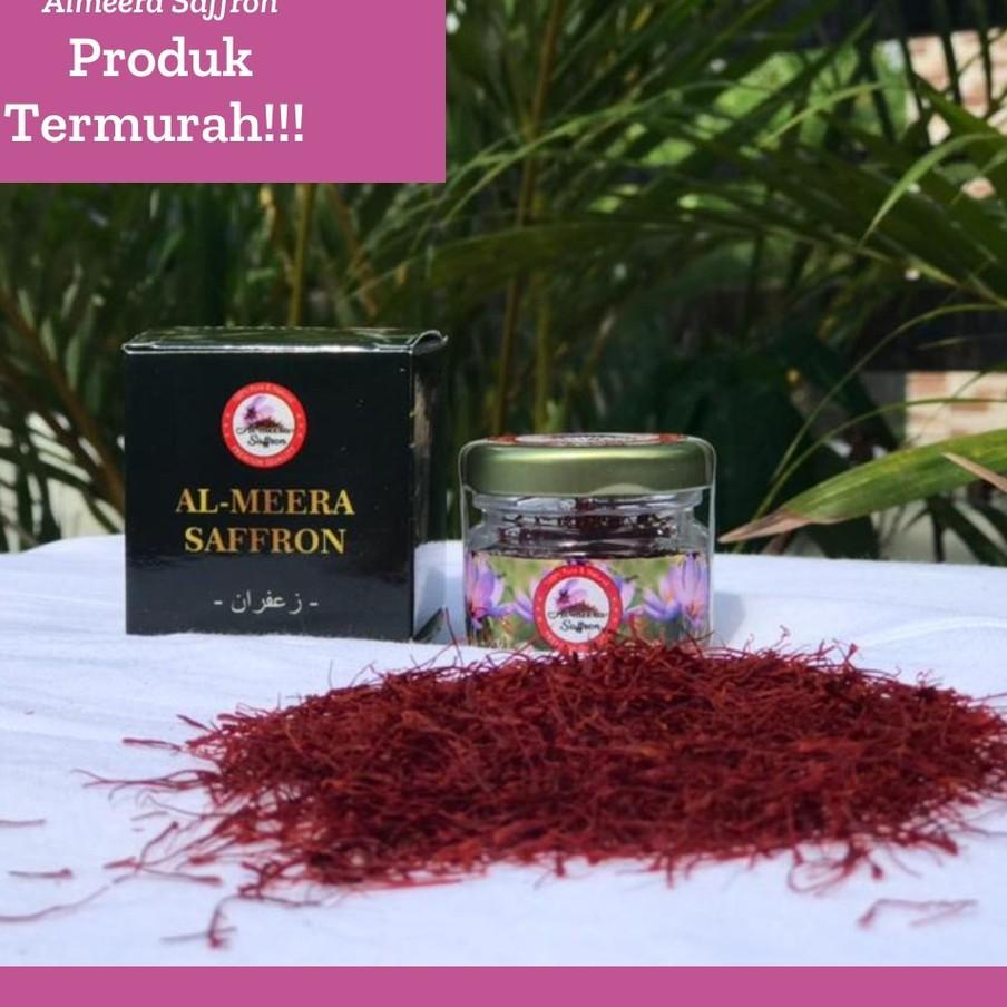 

Discount | KI3 | DISKON AWAL TAHUN | Bunga Safron 1 gram Saffron safron iran premium Super Negin Original 100