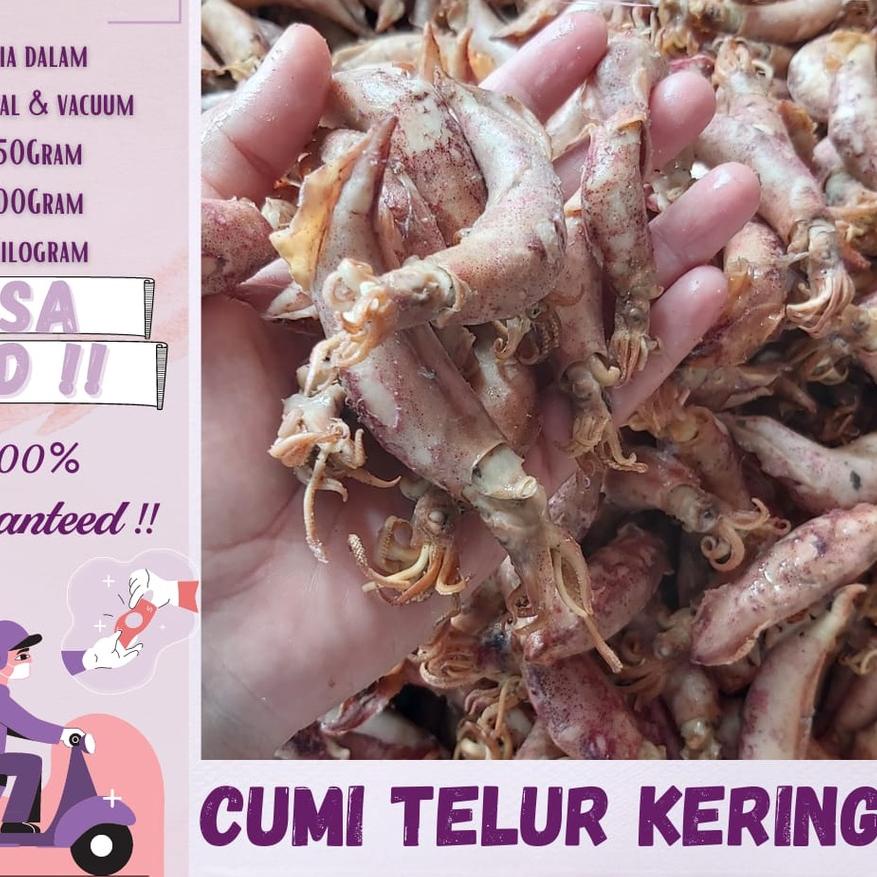 

Promo | KI3 | PROMO CUMI TELUR KERING 500GR / CUMI ASIN MURAH / IKAN ASIN MURAH