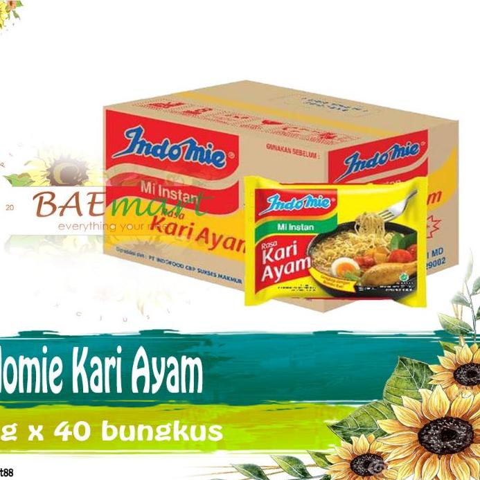 

Limited | KF7 | Indomie Kari Indofood Dus isi 40