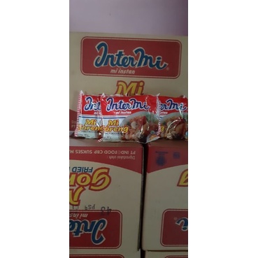 

INTERMIE MIE GORENG