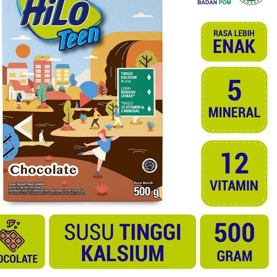 

Promo | TD4 | Hilo Teen Chocolate 250gr-750gr