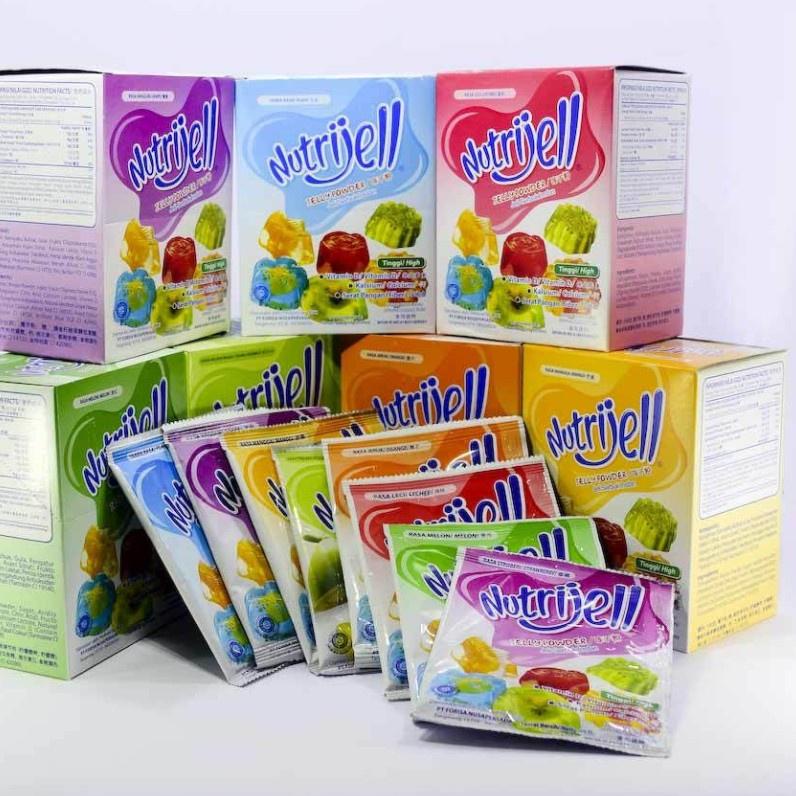 

Termurah | KI3 | (BOX) NUTRIJELL VARIAN BUAH NUTRIJEL RASA BUAH COKLAT PLAIN ALL VARIANT 15GR