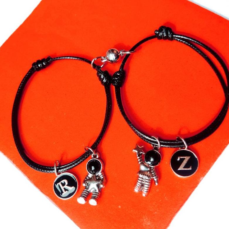 8.8 MALL GELANG COUPLE MAGNET EPOXY ASTRONOT / GELANG TALI MAGNET WATERPROOF ASTRONOT LUCU / GELANG 