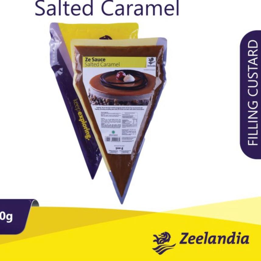

Promo | KP8 | Zeelandia Ze Sauce Salted Caramel - Caramel 500gr