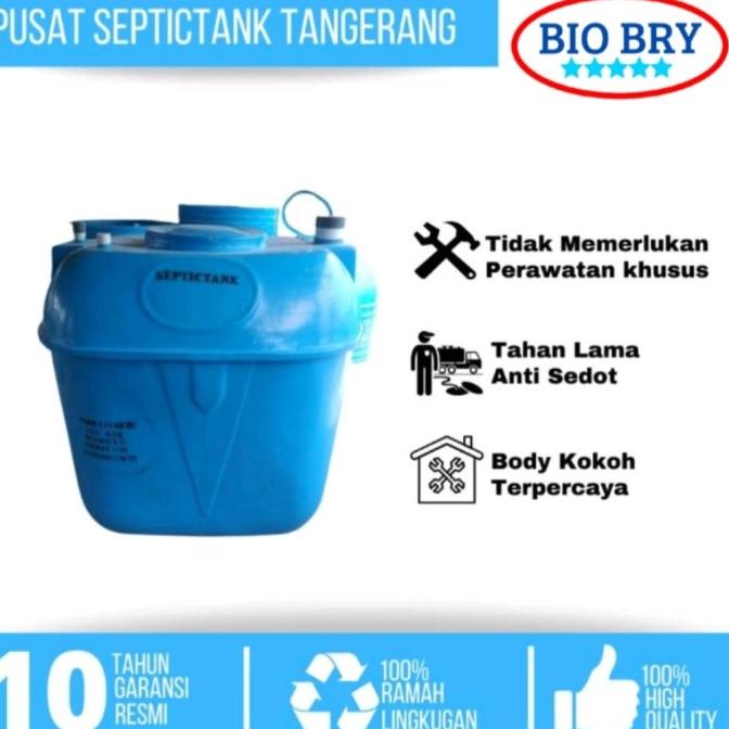 Septictank 2.000 liter Biofilter, Biotech, BioMAS, Biotank Berkualitas