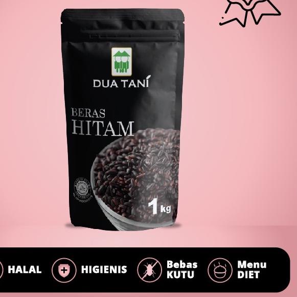 

Limited | FG2 | Beras Hitam Dua Tani 1kg- HALAL Cocok Untuk Diet dan Kualitas Premium