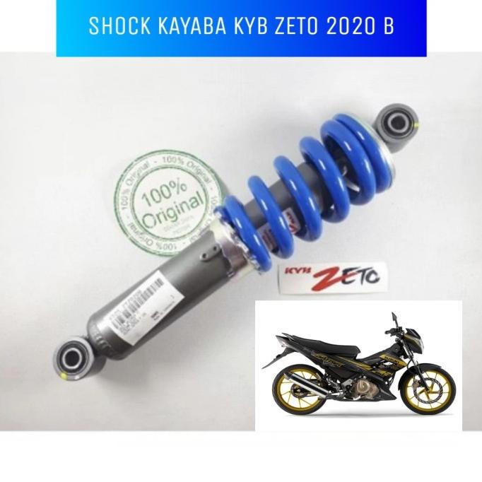 MONO SHOCK SHOCK BREAKER MOTOR SATRIA FU 150 KAYABA KYB ZETO 2020 B