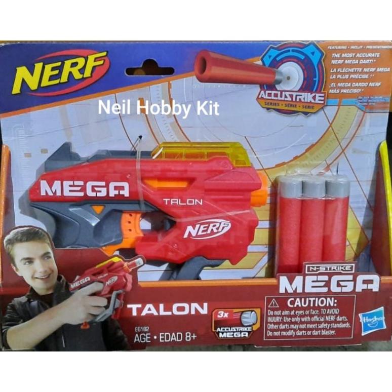 Cuci Gudang Pistol Nerf N-Strike Mega Talon / Pistol Mainan Nerf Original / Pistol Nerf