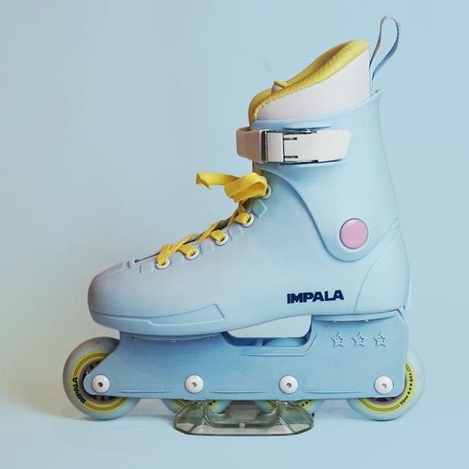 Impala Lightspeed Inline Skates - Sky Blue size 37