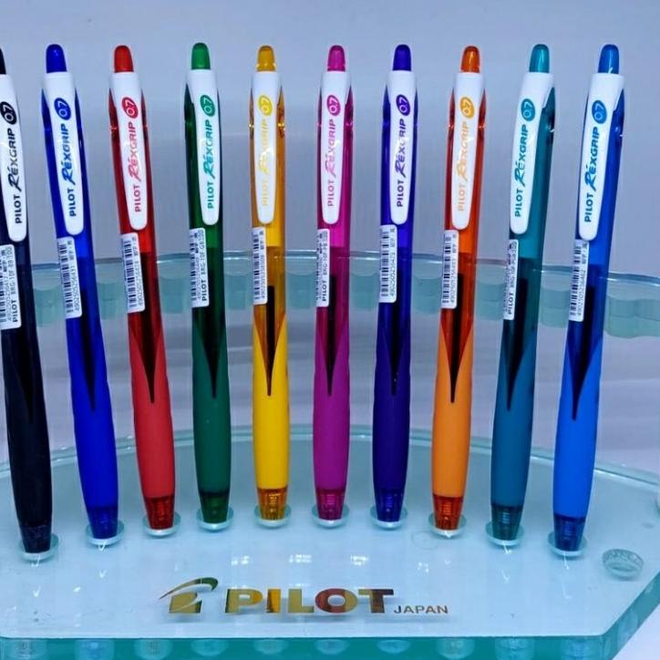 

Sale of Month9.9 ( 1Pcs ) Pulpen Pilot Rexgrip 0.7 BRG-10F 321♭
