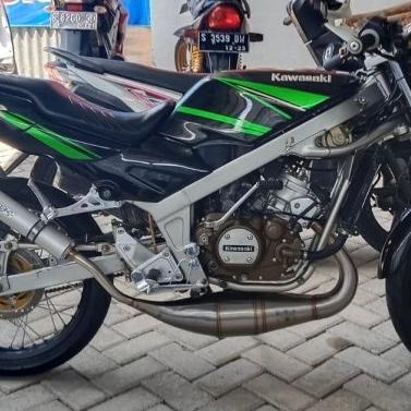 Knalpot Ninja R Kompetisi RS1