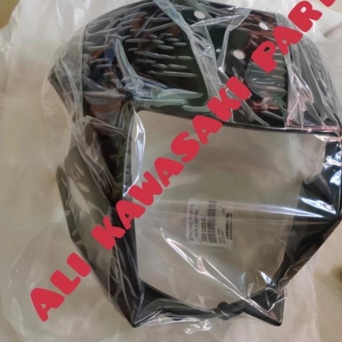 cover batok lampu reflektor depan klx230 klx 230 hitam original