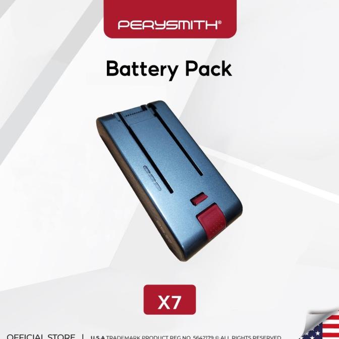Vacuum Cleaner Battery Pack For PerySmith XP5 XP6 X7 - Battery X7