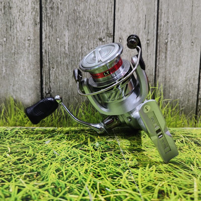 Reel Spinning Daiwa Crossfire LT 2020 Ukuran 1000-3000